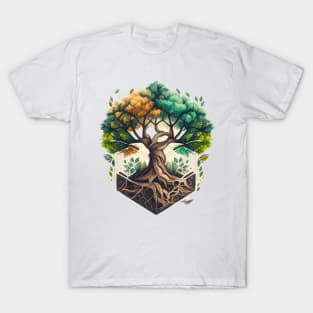 Mother Tree - Designs for a Green Future T-Shirt